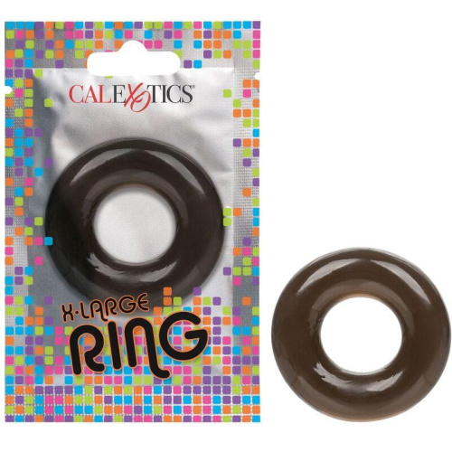 California Exotic Novelties - X-Large Ring - Эрекционное кольцо (чёрное) - sex-shop.ua